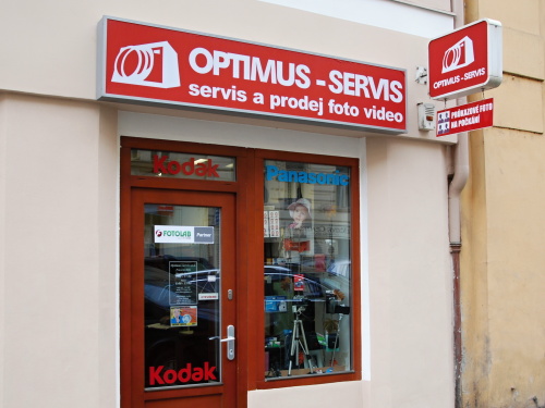 Foto servis Optimus