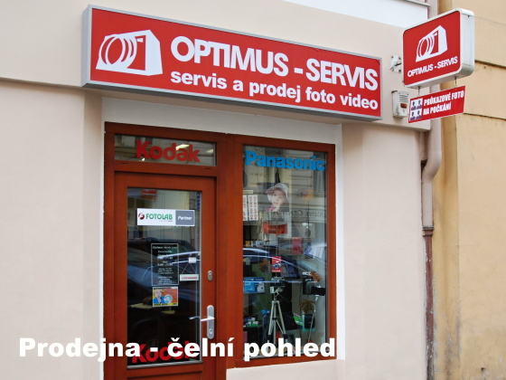 Servis videokamer a fotoaparátů